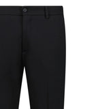 Berwich Komodo 'The Travel Fit' Trousers in Black