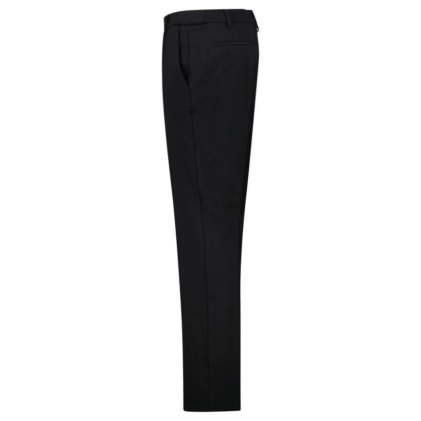 Berwich Komodo 'The Travel Fit' Trousers in Black