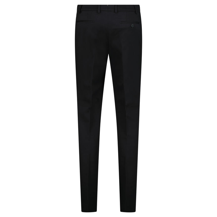 Berwich Komodo 'The Travel Fit' Trousers in Black