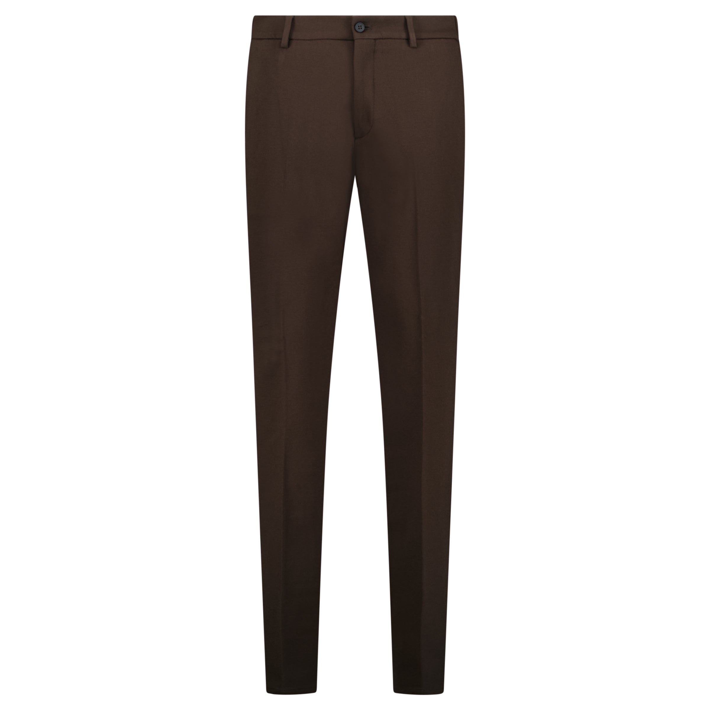 Color variation of Berwich Komodo 'The Travel Fit' Trousers in Brown