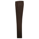 Berwich Komodo 'The Travel Fit' Trousers in Brown