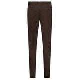 Berwich Komodo 'The Travel Fit' Trousers in Brown