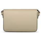 Burberry 'New Hampshire' Leather Shoulder Bag Mushroom
