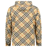 Burberry Stanford Check Jacket in Sand