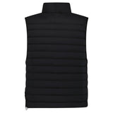 Stone Island Seamless Tunnel Nylon Down-TC Vest in Black