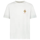 Casablanca 'Plafond Orné de Musique' Graphic-Print T-Shirt in White