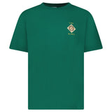 Casablanca 'Plafond Orné de Musique' Graphic-Print T-Shirt in Green