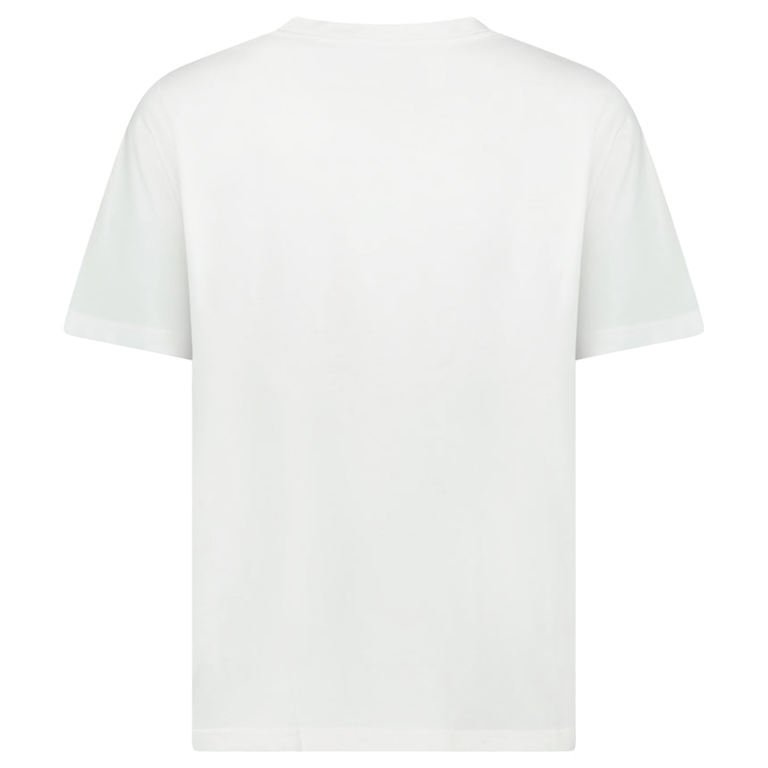 Casablanca Tennis Club 'Beyond Destiny' Graphic T-Shirt in Bright White