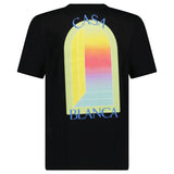 Casablanca L'Arche Screen-Print T-Shirt in Black