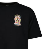 Casablanca 'The Essential Experience' Print Short-Sleeve T-Shirt in Black