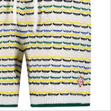 Casablanca Woven Tracksuit Shorts in Multi Colour