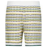 Casablanca Woven Tracksuit Shorts in Multi Colour