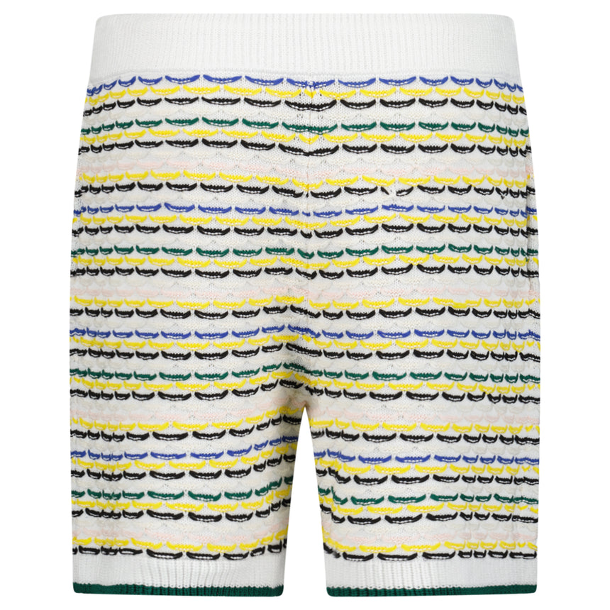 Casablanca Woven Tracksuit Shorts in Multi Colour