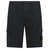 Stone Island Bermuda Shorts in Charcoal Grey