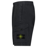 Stone Island Bermuda Shorts in Charcoal Grey