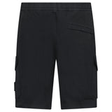 Stone Island Bermuda Shorts in Charcoal Grey