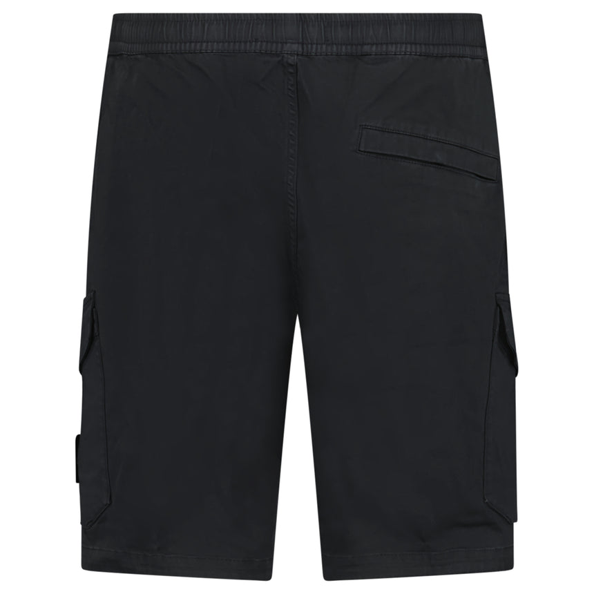 Stone Island Bermuda Shorts in Charcoal Grey