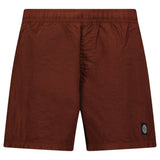 Stone Island Nylon Metal Econyl Swim Shorts in Copper