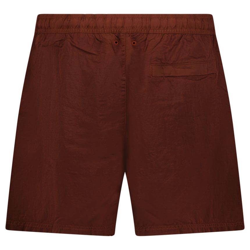 Stone Island Nylon Metal Econyl Swim Shorts in Copper