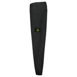 Stone Island Organic Cotton Ripstop Cargo Pants in Charcoal Grey