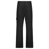 Stone Island Organic Cotton Ripstop Cargo Pants in Charcoal Grey