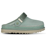 UGG Goldenstar Meadow Accent Clogs in Artichoke Green