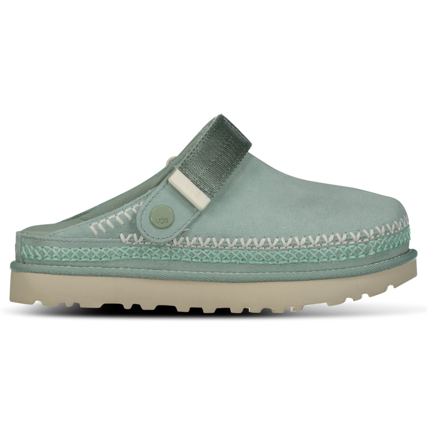 UGG Goldenstar Meadow Accent Clogs in Artichoke Green