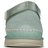 UGG Goldenstar Meadow Accent Clogs in Artichoke Green