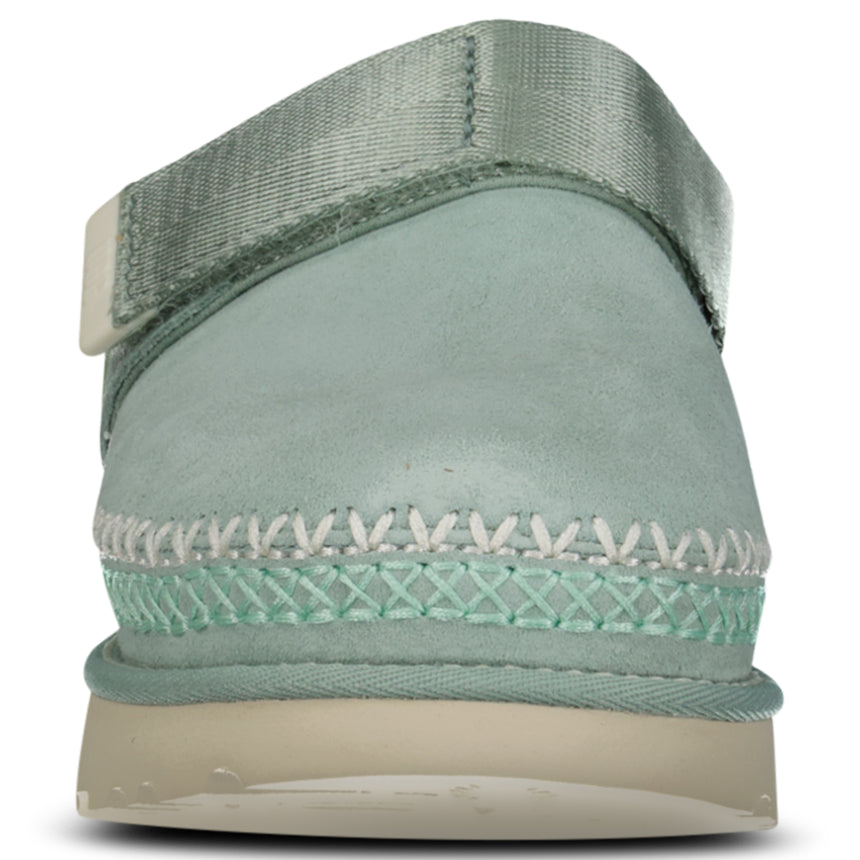 UGG Goldenstar Meadow Accent Clogs in Artichoke Green