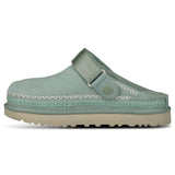 UGG Goldenstar Meadow Accent Clogs in Artichoke Green