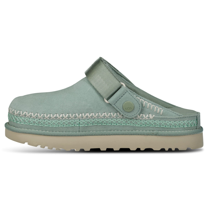 UGG Goldenstar Meadow Accent Clogs in Artichoke Green
