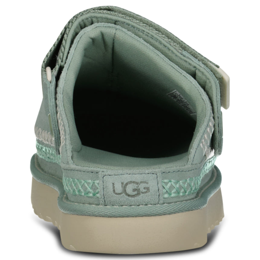 UGG Goldenstar Meadow Accent Clogs in Artichoke Green