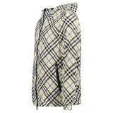 Burberry Stanford Check Jacket in Lichen