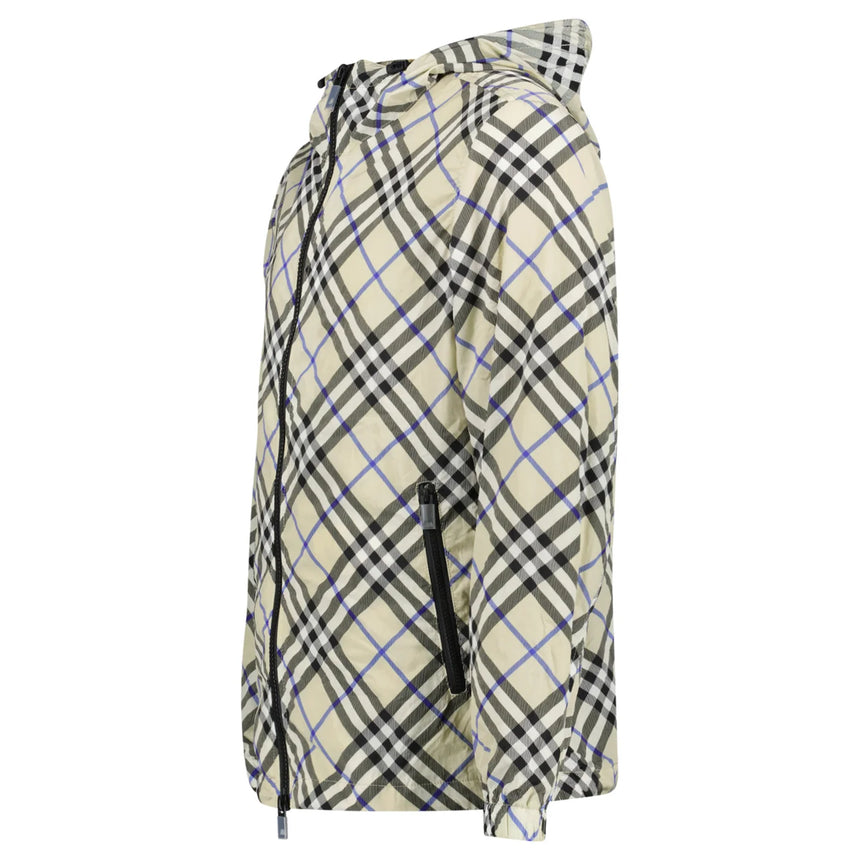 Burberry Stanford Check Jacket in Lichen