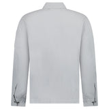 CP Company Gabardine Overshirt in Shadow Grey