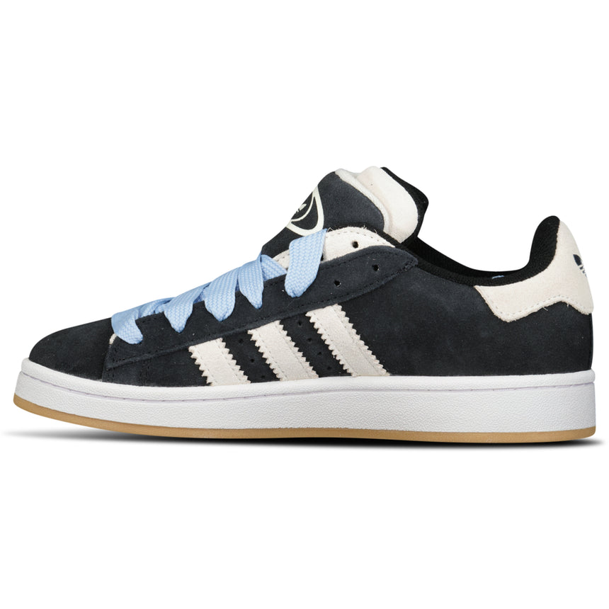 Adidas Campus 00s Trainers in Black/Light Blue