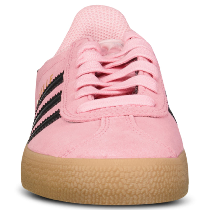 Adidas Gazelle ADV Skate Shoes in Pink/Black