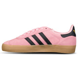 Adidas Gazelle ADV Skate Shoes in Pink/Black