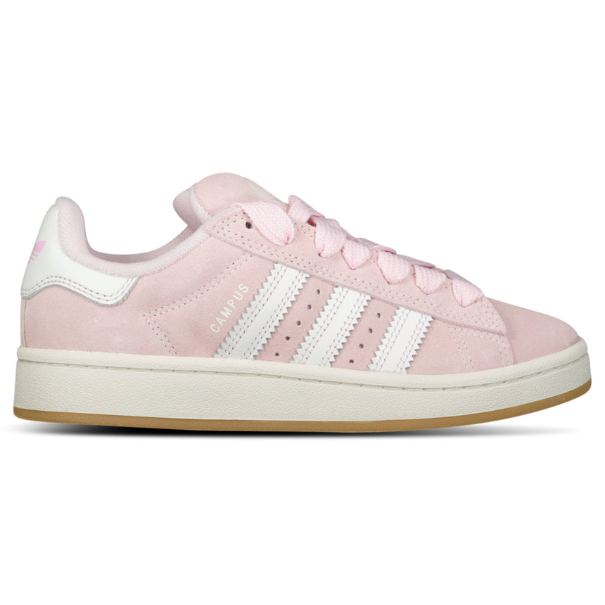 Adidas Originals Campus Trainers in Clear Pink/White