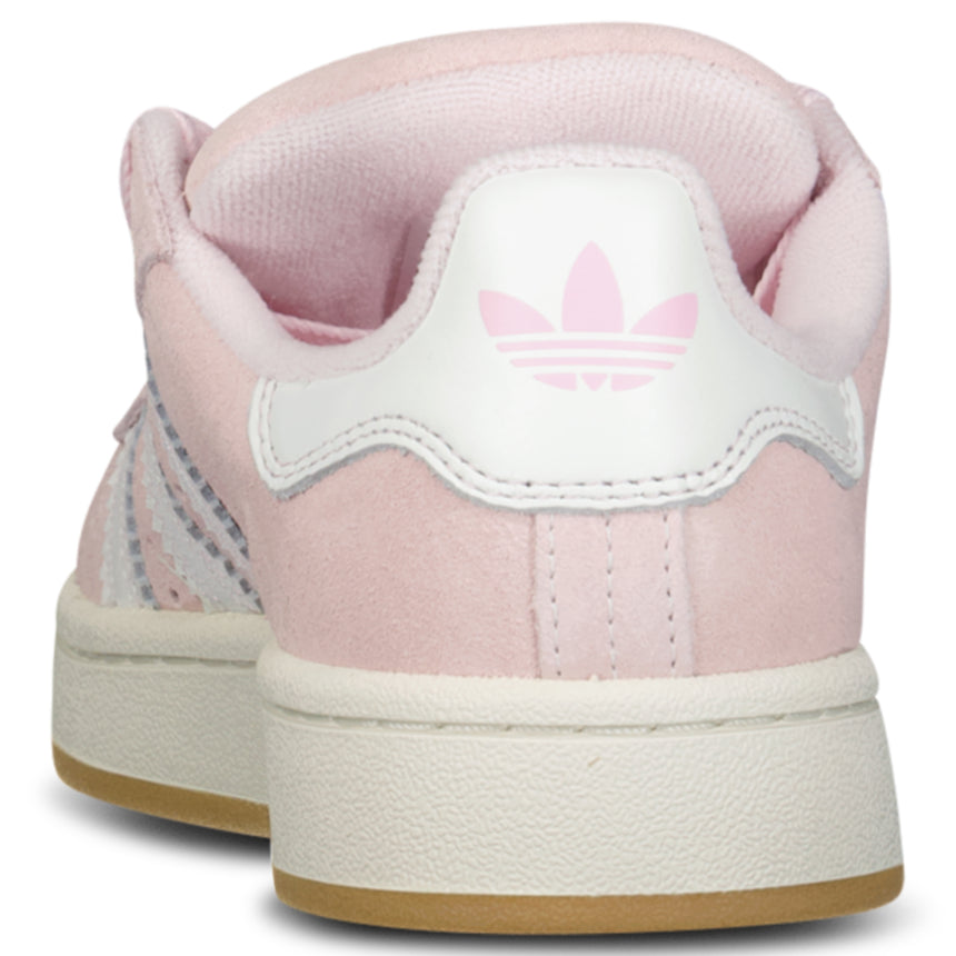 Adidas Originals Campus Trainers in Clear Pink/White
