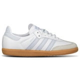 Adidas Originals Samba OG Trainers in White/Pastel Blue