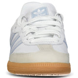 Adidas Originals Samba OG Trainers in White/Pastel Blue