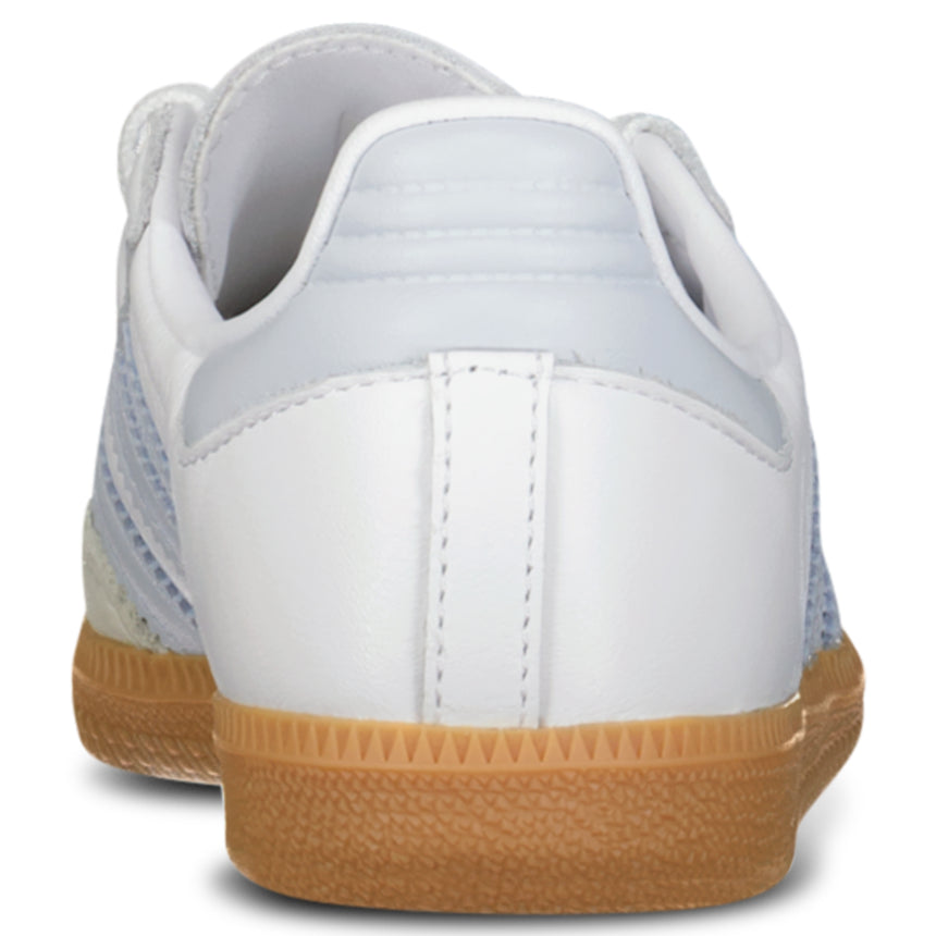 Adidas Originals Samba OG Trainers in White/Pastel Blue