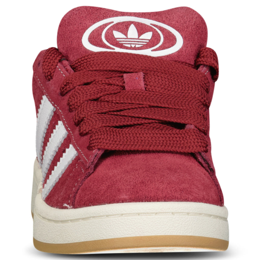Adidas Originals Campus 00s Trainers in Maroon/White