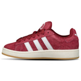 Adidas Originals Campus 00s Trainers in Maroon/White
