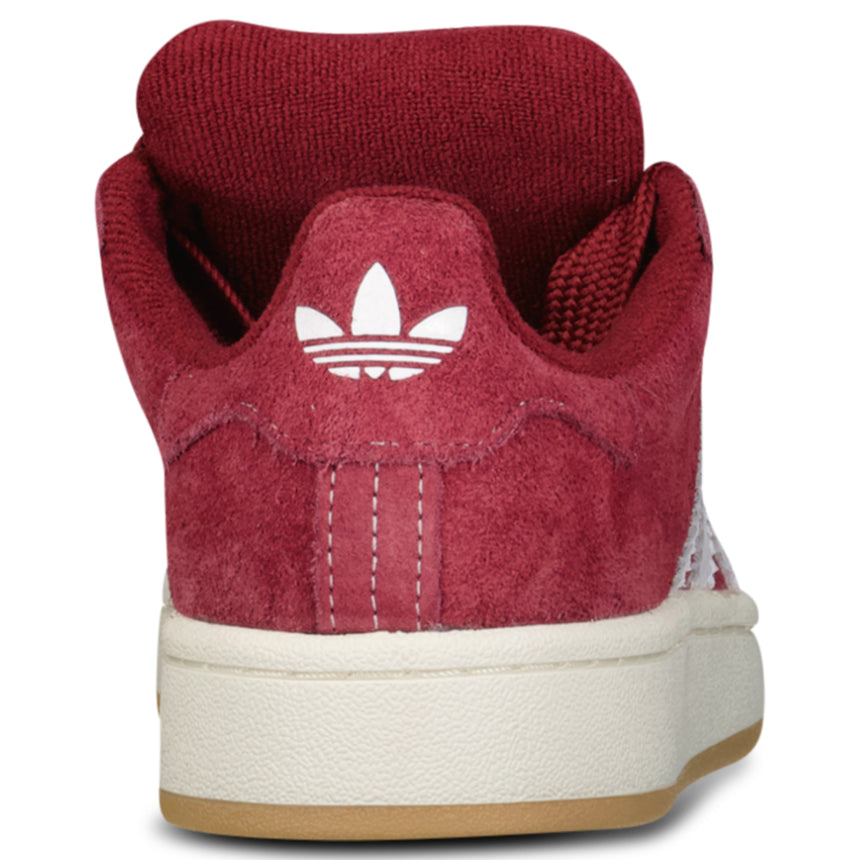 Adidas Originals Campus 00s Trainers in Maroon/White