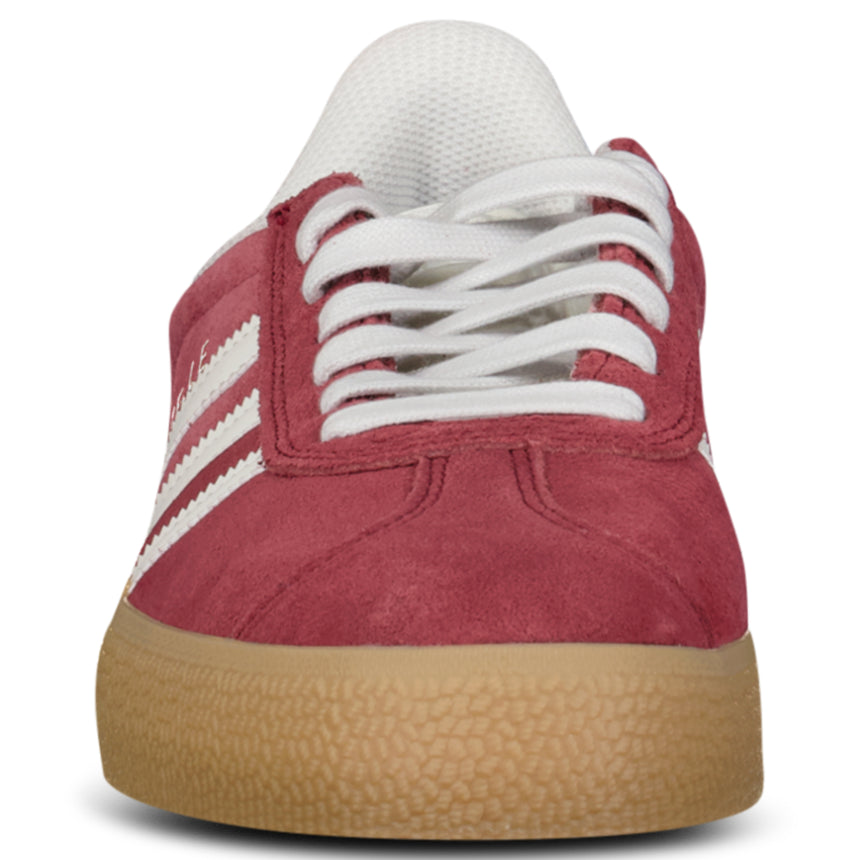 Adidas Gazelle ADV Trainers in Red/White