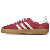Adidas Gazelle ADV Trainers in Red/White