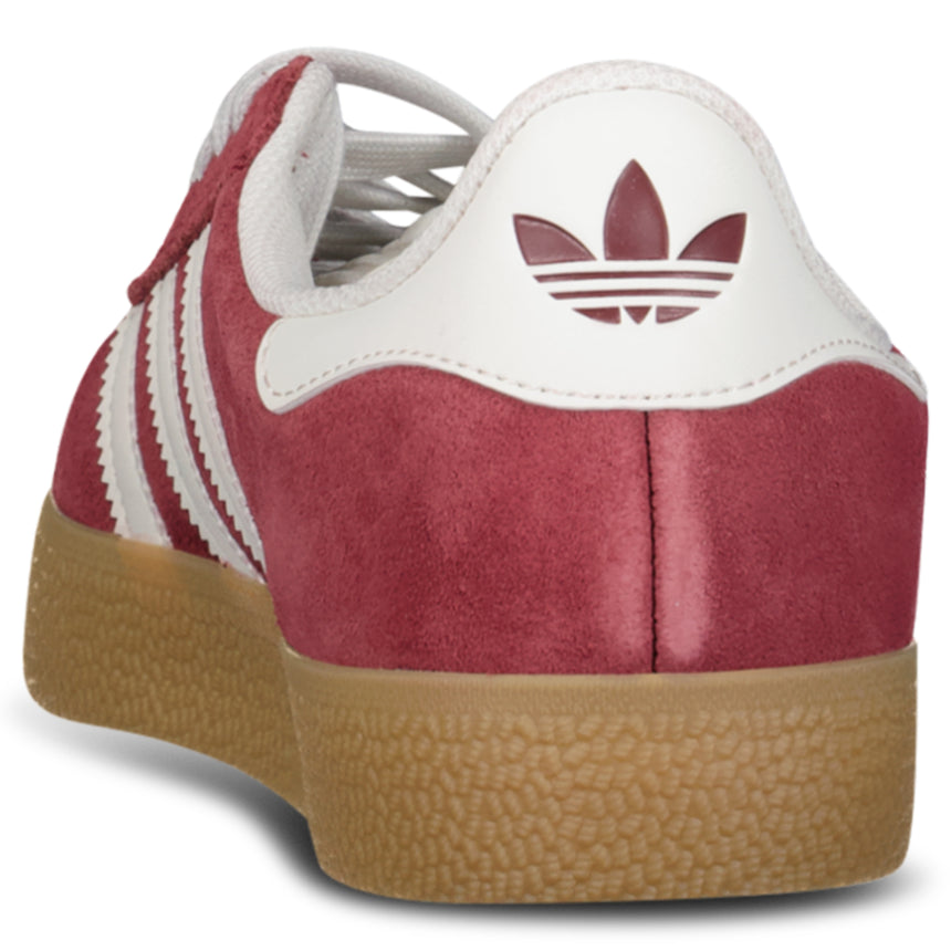 Adidas Gazelle ADV Trainers in Red/White
