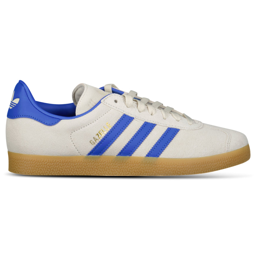 Adidas Originals Gazelle Trainers in Neutral/Blue
